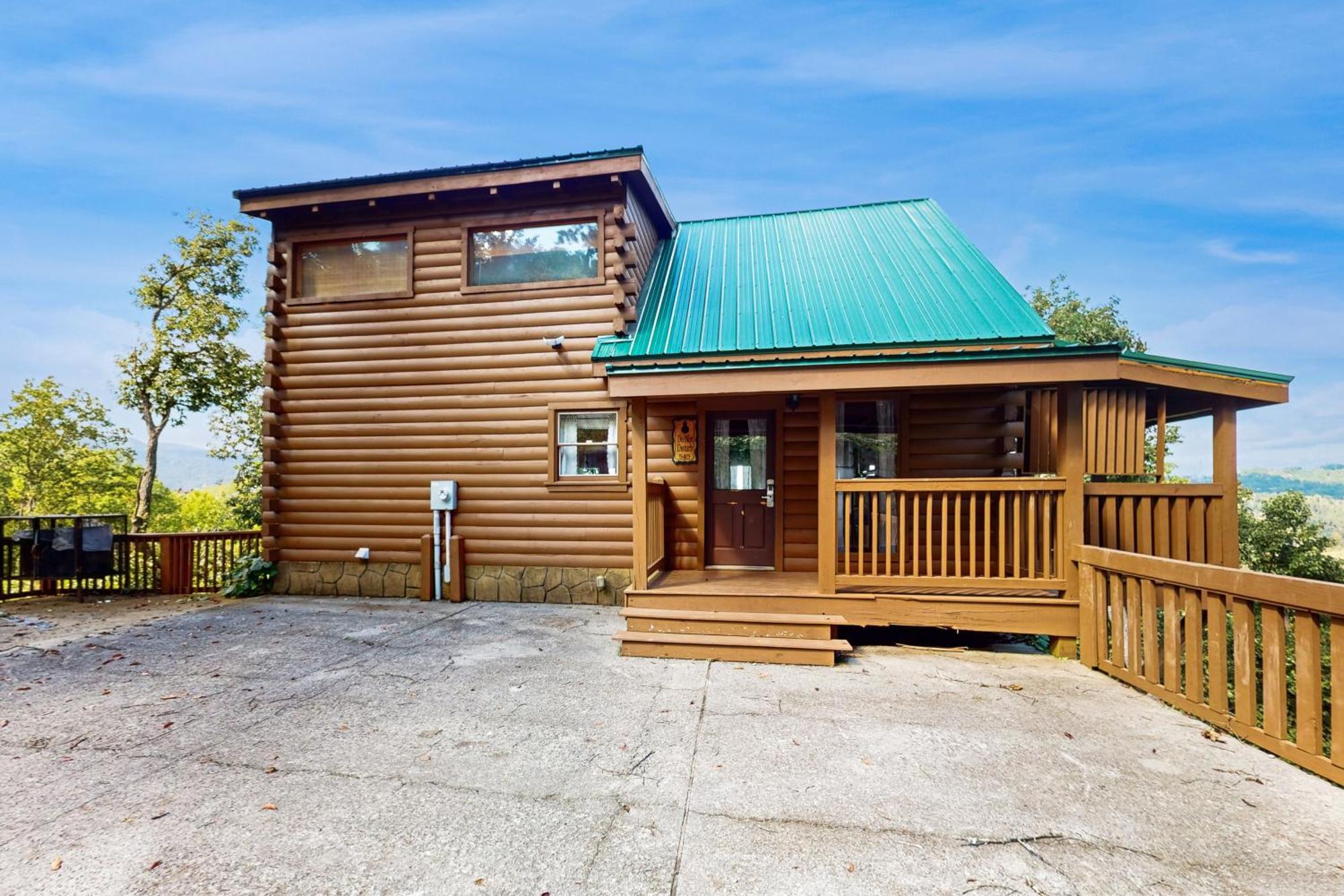 Do Not Disturb Villa Gatlinburg Exterior photo